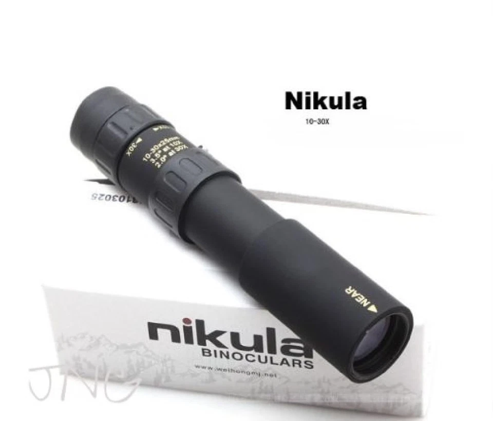 Nikula 10-30x25 Monocular Zoom Telescope HD Portable High Power Night Vision - Image 4 of 4