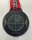 Disney Black Red Silver Star Wars 2021 Virtual Half Marathon Death Star — photo 2