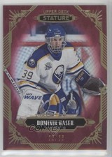 2020-21 Upper Deck Stature Red 75/85 Dominik Hasek #79 HOF 0x3l