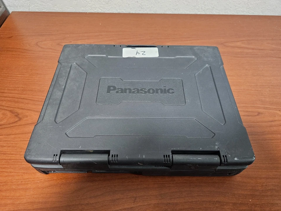 Portátil Toughbook CF-25 PANASONIC DE COLECCIÓN - SIN PROBAR, COMO ESTÁ Foto 2 de 4