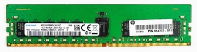 Samsung 16GB DDR4 2666 MHz ECC REG RDIMM Server RAM 1Rx4 - M393A2K40CB2-CTD - Image 1 of 2