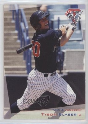 2012 Grandstand Tampa Yankees Tyson Blaser 0l1