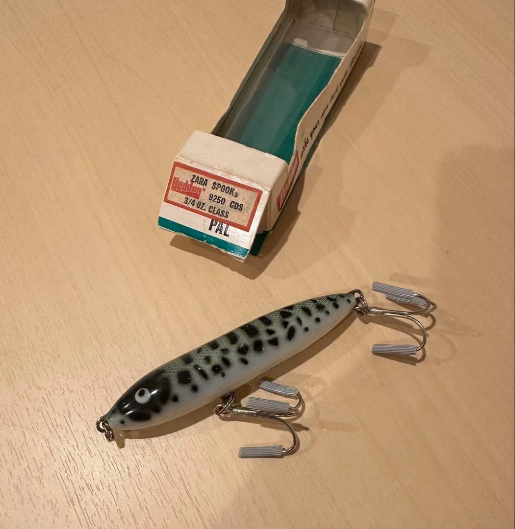 Old Heddon 2nd Zara GDS Original Box - Image 2