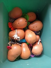 ASSORTED 1985 PLAYSCHOOL MR POTATO HEAD PARTS