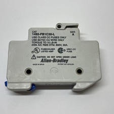 Allen-Bradley 1492-FB1C30-L Fuse Holder 1-Pole Class CC 30A (SERIES A)