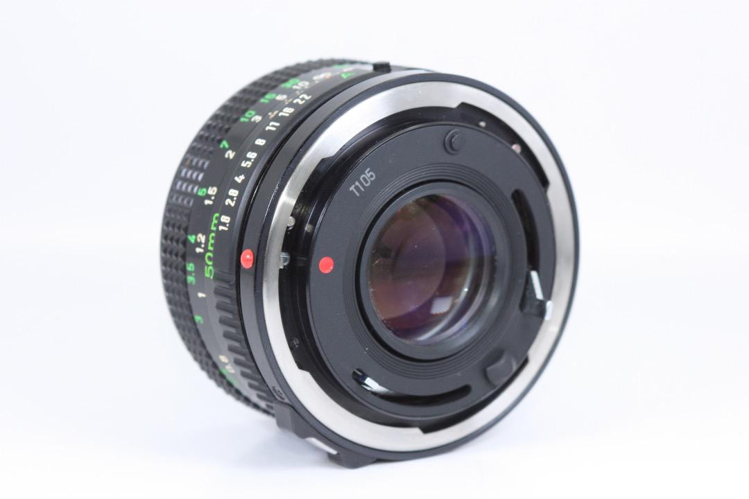 Canon - CANON NEW FD 50mm F1.8 光学清掃済み#262 CANON NEW FD 50mm F1.8 Optically cleaned 262 | eBay