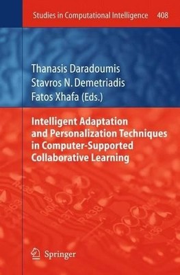 Intelligent Adaptation and Personalization Techniques in Comp... - 9783642447686