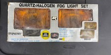 Vintage 1985 Rally Quartz Halogen Fog Lights No. 3110 Rare Vintage 1985 Rally Quartz Halogen Fog Lights No. 3110 Rare