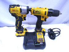 DEWALT DCF801 Impact Driver  DCD710 Drill/Driver  two 2 Ah Batteries  Charger