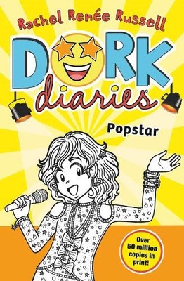 Rachel Renee Russell Dork Diaries: Pop Star (Taschenbuch) Dork Diaries