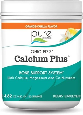 Ionic Fizz Calcium Plus by Pure Essence - Perfect Calcium/Magnesium Ratio with