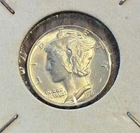 1941-P Mercury Dime Gem BU Uncirculated Full Bands