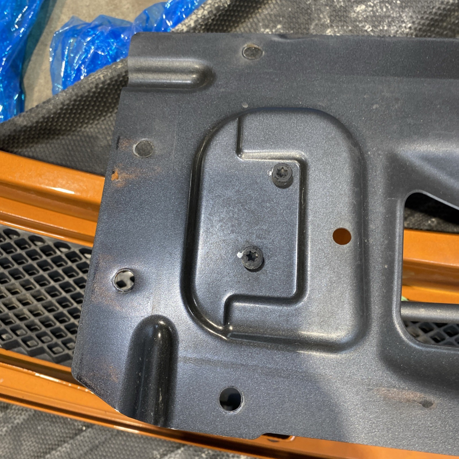 Rear Spoiler AUDI R8 2008 2009 2010 2011 2012 2014 2015 Wing OEM Bracket Mount