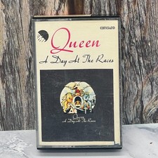 QUEEN A Day At The Races Cassette Tape Rock RARE   Spain Pressing EMI 10C 1976