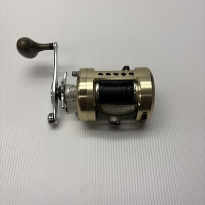 Okuma Induron IDX 400LXa Baitcasting Fishing Reel w/ Bait Clicker Lefty