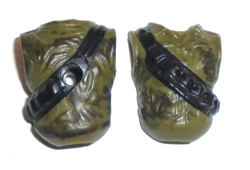 GI Joe Figure Part 2000 SideTrack         Torso       C8.5 Very Good