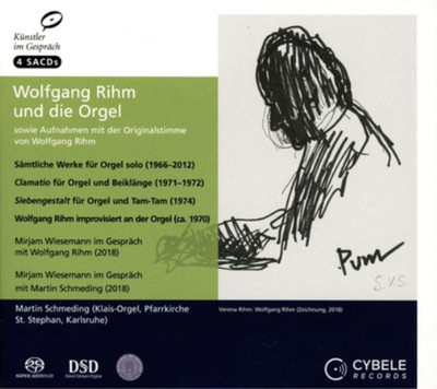 Wolfgang Rihm Wolfgang Rihm Und Die Orgel (CD) Box Set
