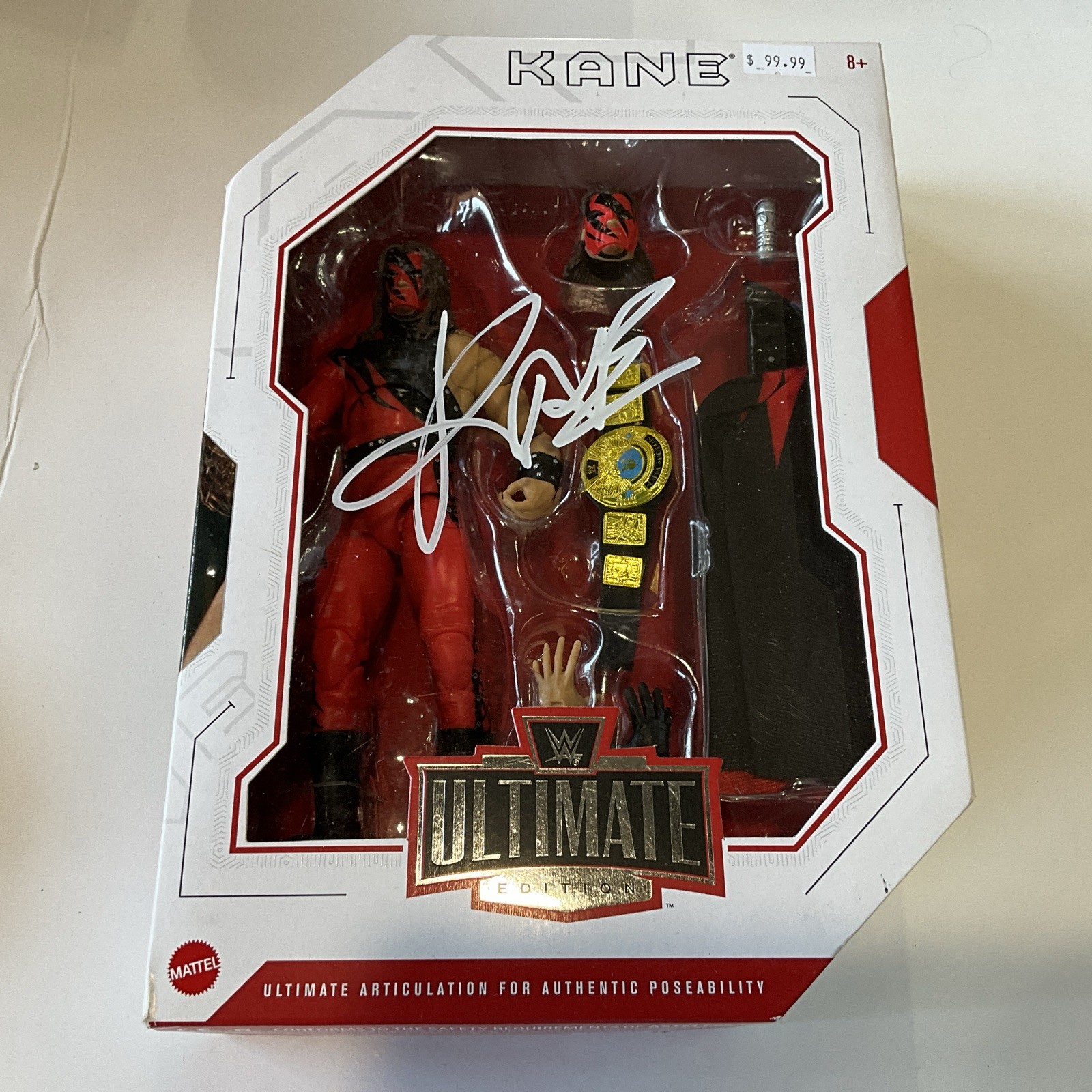 - Red Sealed Signed