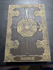 The Selling Compass Antique Sales Kit 1931 Great Depression Era Rare Case Only