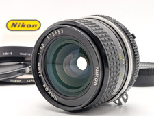 MINT Nikon Ai Nikkor 24mm f/2.8 Wide Angle Lens HN-1 Hood etc. from Japan