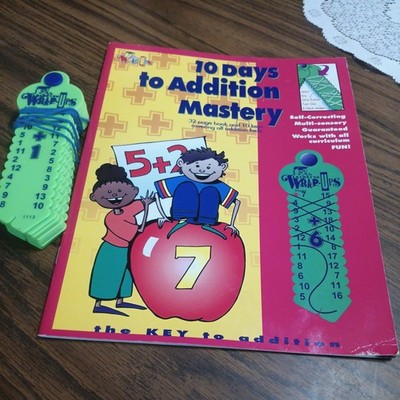 Learning Wrap-Ups Math Keys 10 days to Addition Mastery
