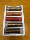 5 Rolls of Mixed Date Wheat Pennies - Mixed Dates #1