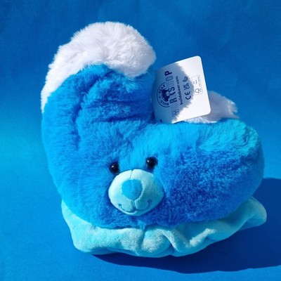 Build A Bear Wave weiches Strand-Sommerspielzeug 2026 Edition Plüschbär neu mit Etikett 