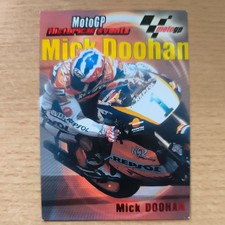 Mick Doohan Panini Trading Card MotoGP 2004 Historical Events Nr. 6 - rar