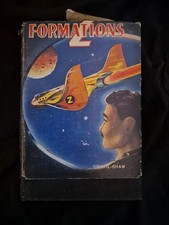 John Russell Fearn [as by Bryan Shaw] - Z Formations - 1st UK Curtis pbck. 1953