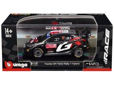 Toyota GR Yaris Rally1 Hybrid Sebastien Ogier Vincent Landais Race Series 1/43