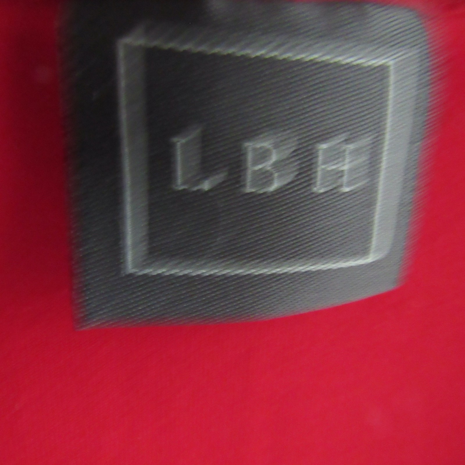 Solid Red Nylon Stretch Vneck Pullover Shirt Top … - image 2