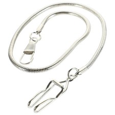 Clip Metal Pocket Watch Chain Alloy Chain for Pocket Watch Accessories Decor