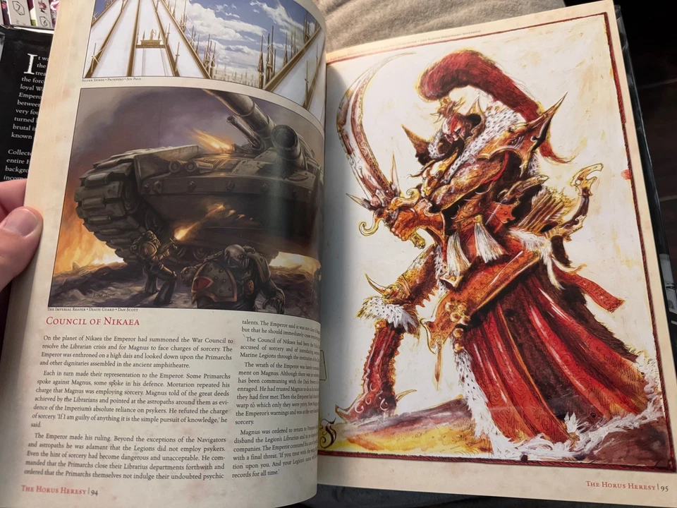 The Horus Heresy Collected Visions The Limited Warhammer 40k Games Workshop 2007 Foto 4 de 4