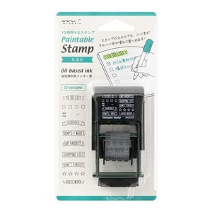 DESIGNPHIL 35376006 MIDORI Stamp Rotating Stamp Wrist Pattern