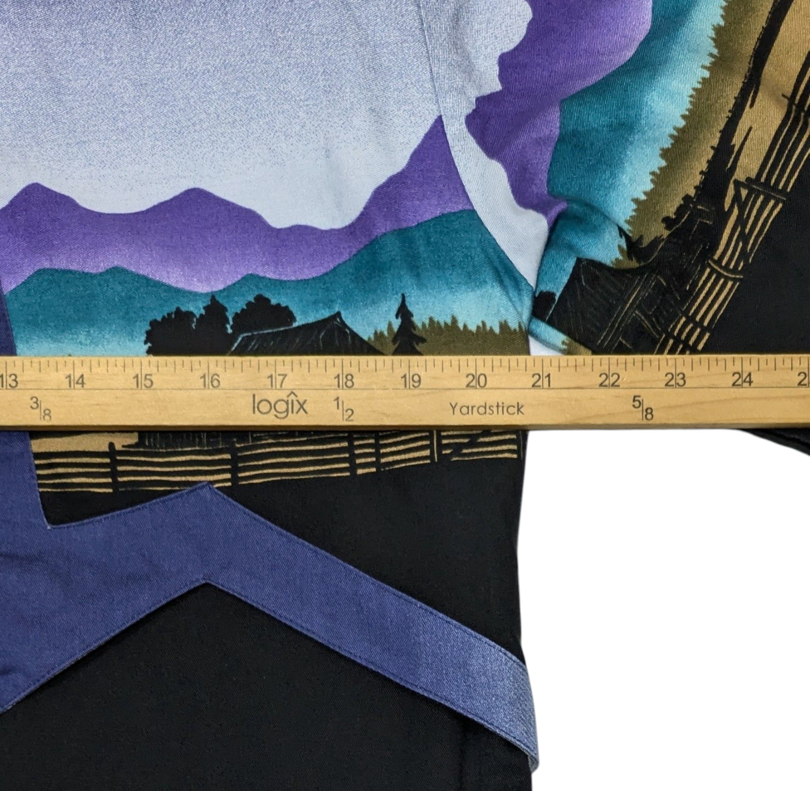 Vintage 90s Womens Roper Western Shirt Black Purple Colorful Rockabilly Cowgirl