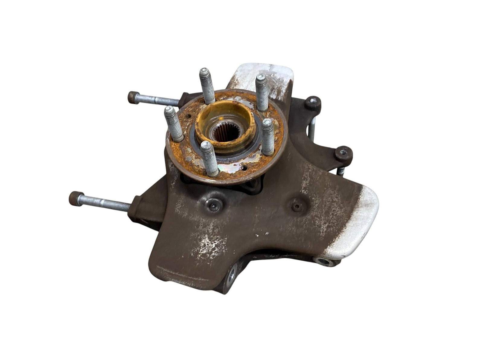 2006-2016 ASTON MARTIN VANTAGE LH REAR SPINDLE KNUCKLE WHEEL BEARING HUB *34K*