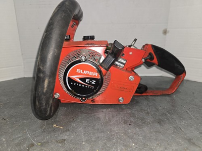 #ad #ad Homelite Super E Z Automatic Chainsaw $45.00