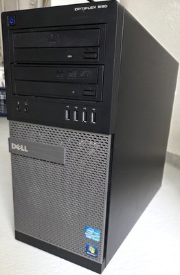 Dell OptiPlex 990 Office PC, i5-2500, 4GB DDR3, 250GB HDD, LINUX Mint 22.3 Zena