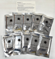 10 Tantowel Self Tan Towelettes Odorless Colorless No Streaking AS-IS