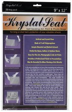 Creative Mark Krystal Seal Art and Photo Bags - Resealable Archival Storage B...