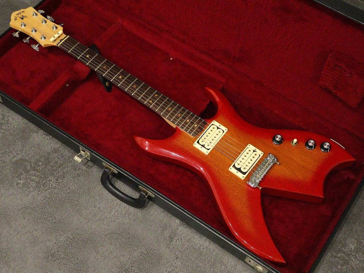 BC Rich USA Son of a Rich Bich Used Electric Guitar | eBay