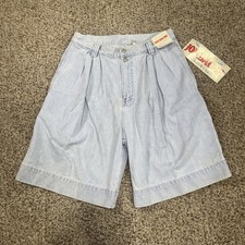 Jordache Vintage High Waist Mom Shorts Size 10 Waist 28 New With Tags