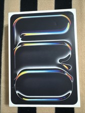 Apple iPad Pro 11" M5 Chip 256GB, Wi-Fi  5G LTE Cellular Unlocked Space Black