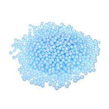 Foam Beads Foam Balls 7-9mm Blue 1 Pack Approx 1500pcs
