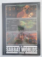 Warhammer 40000 The Sabbat Worlds Crusade Book Plastic Protective Cover 2005