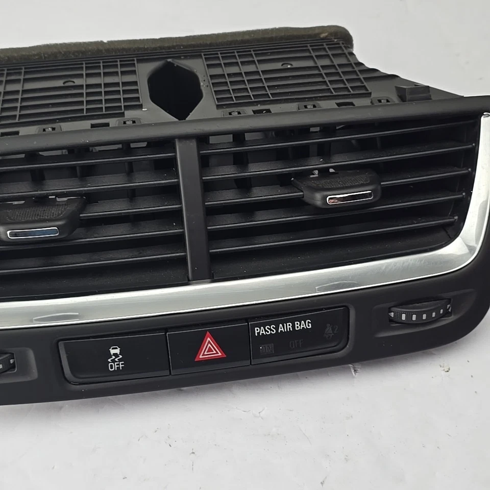 2013 2014 2015 2016 BUICK ENCORE ЦЕНТРАЛЬНАЯ ПРИБОРНАЯ ПАНЕЛЬ ОБОДОК AC ВЕНТИЛЯЦИОННЫЕ ОТВЕРСТИЯ OEM - Изображение 4 из 4