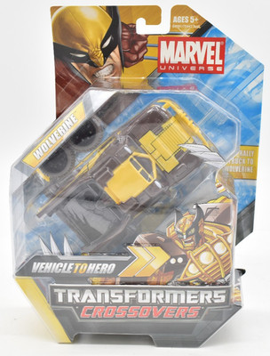 New Marvel Transformers Crossovers Wolverine Action Figure