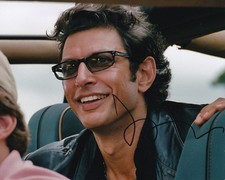 JEFF GOLDBLUM signed autograph 20x25cm JURASSIC PARK in person autograph COA