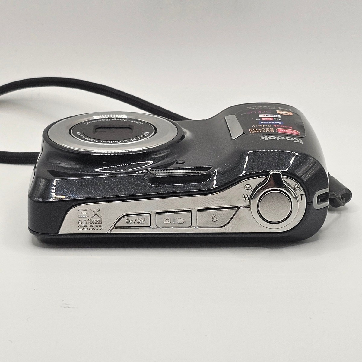 Kodak EasyShare C183 Digital Camera 14MP 3x Optical Zoom Black