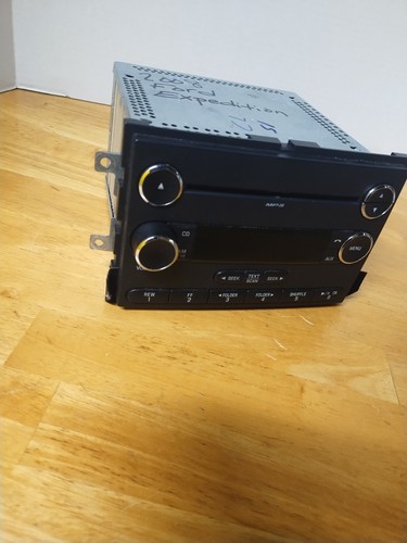 08-09 Ford Expedition AM FM Reproductor de CD Único Radio Stock Fábrica 8L1T-18C869-CB - Imagen 2 de 4